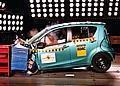 Suzuki Splash im Euro NCAP-Crashtest. Foto: Auto-Reporter/Euro NCAP